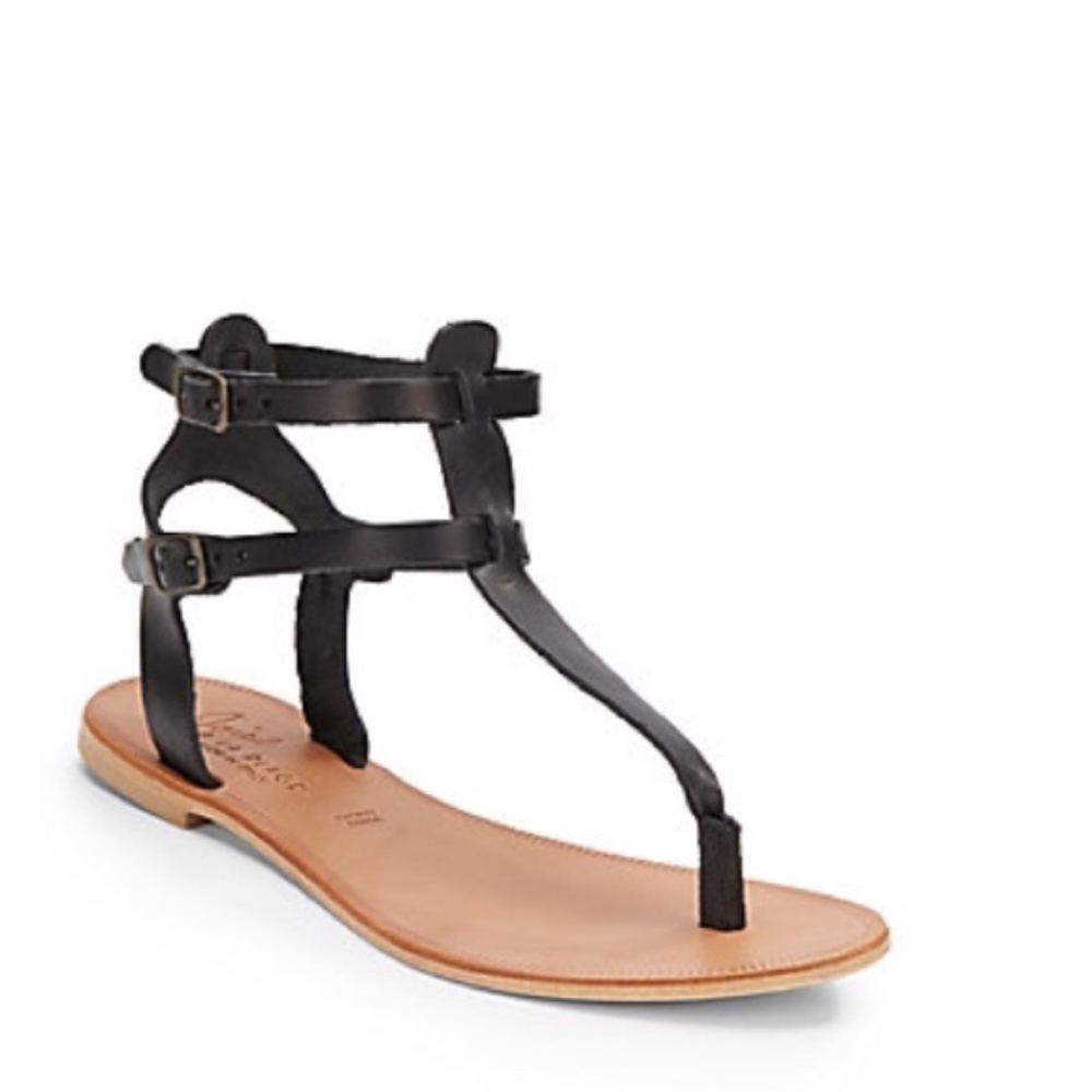 Joie Black Strappy Sandals